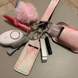 Protection keychains